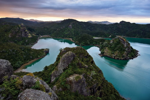 Explore the Whangaroa Harbor